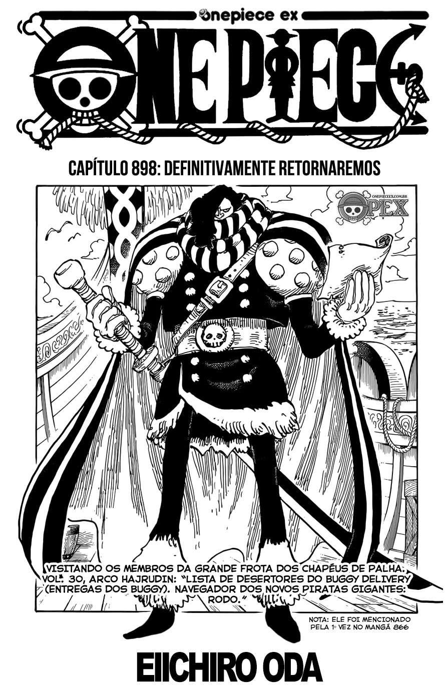 Read One Piece BR Manga Online