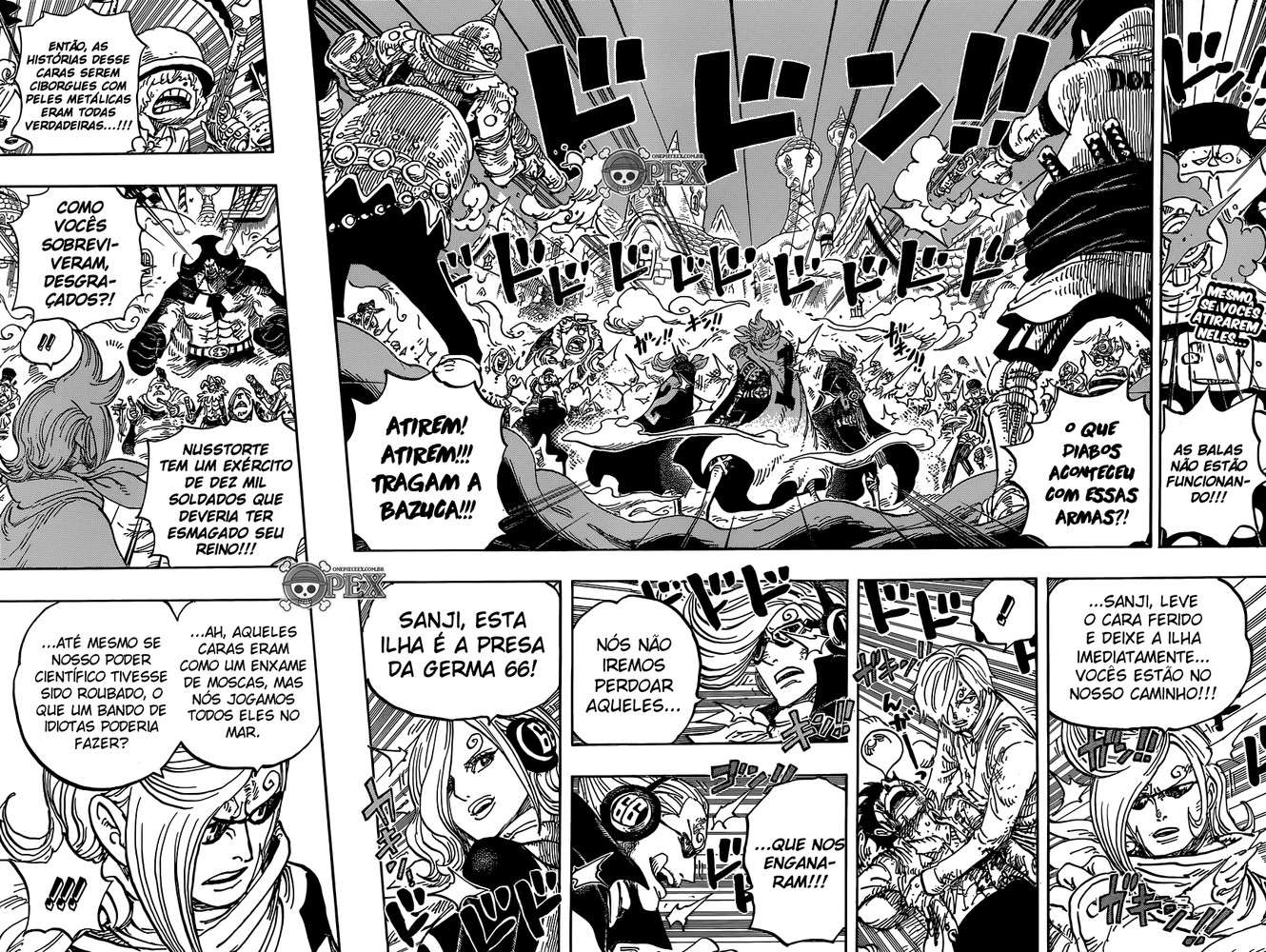 Read One Piece BR Manga Online