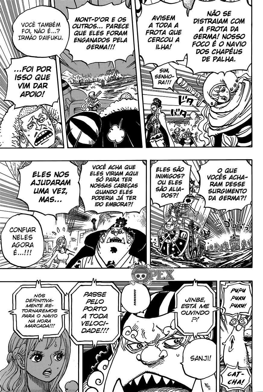 Read One Piece BR Manga Online