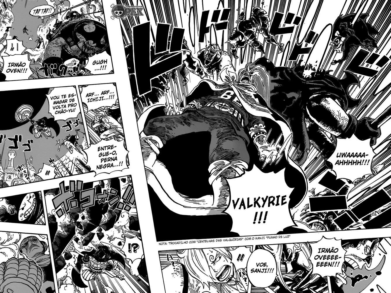 Read One Piece BR Manga Online
