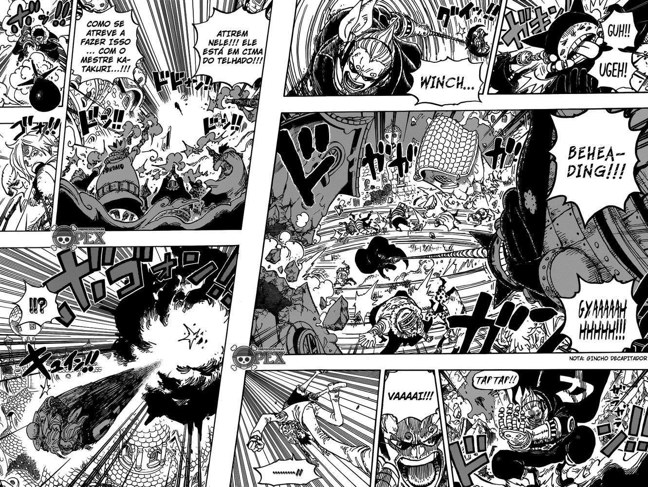 Read One Piece BR Manga Online
