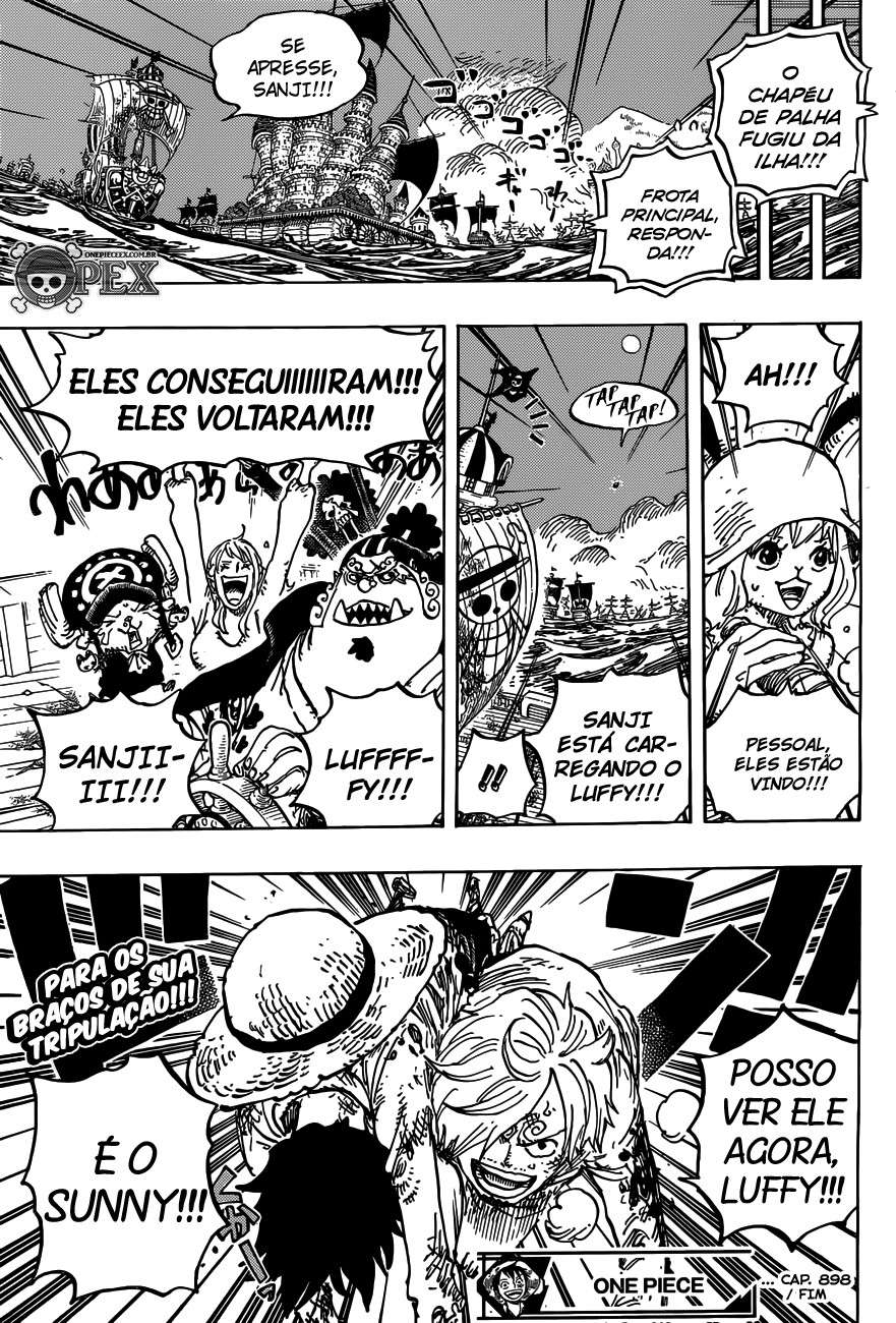 Read One Piece BR Manga Online