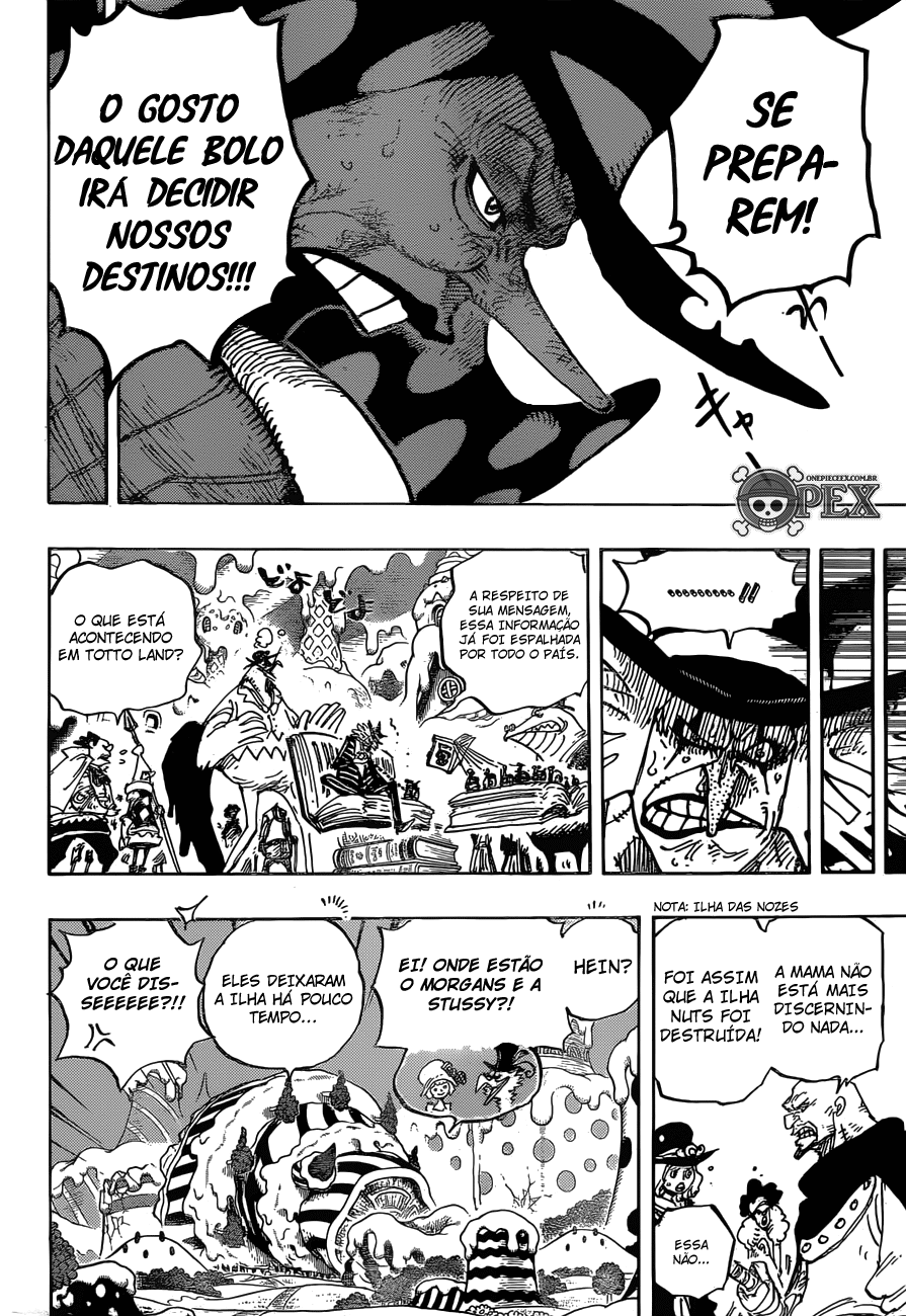 Read One Piece BR Manga Online