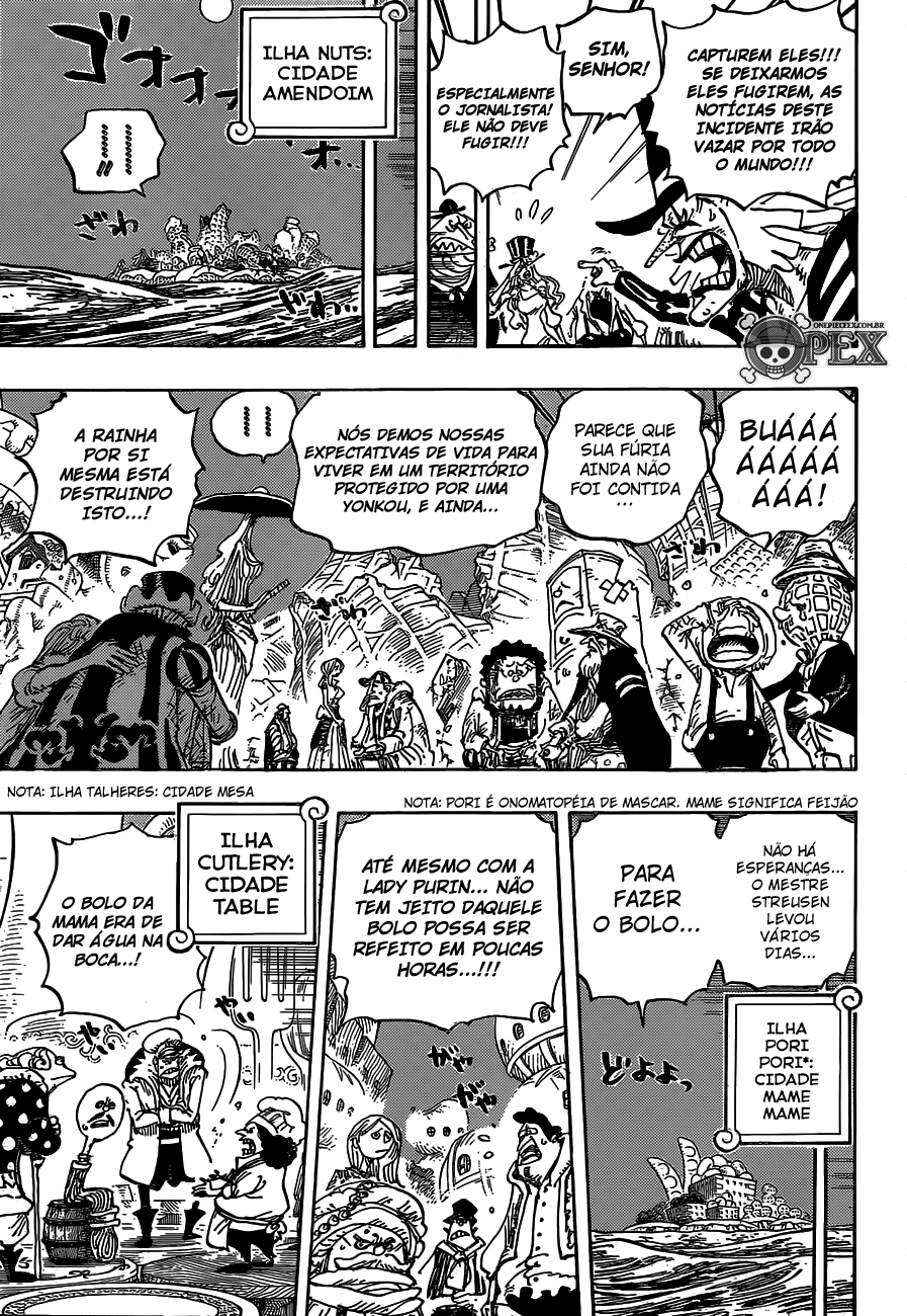 Read One Piece BR Manga Online
