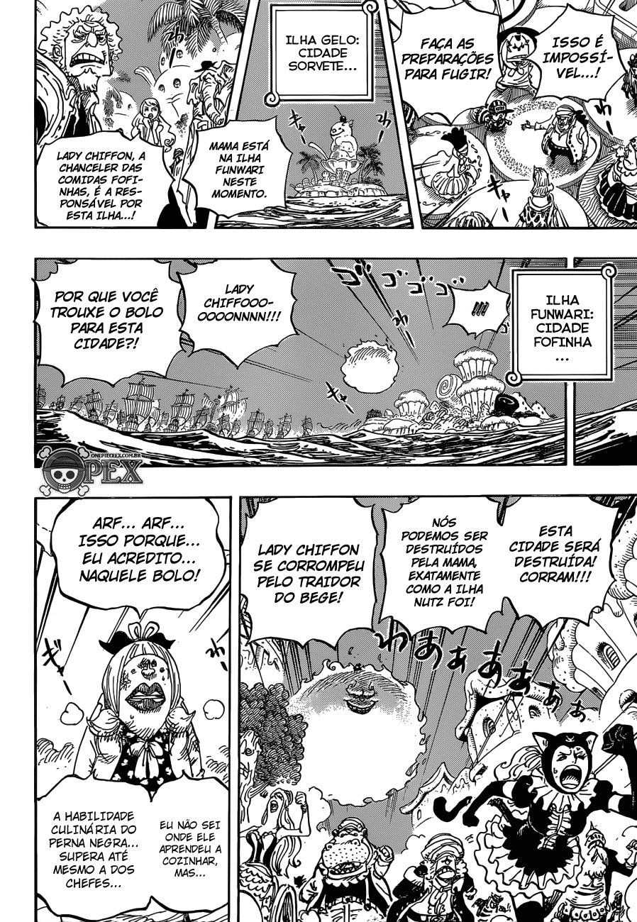 Read One Piece BR Manga Online