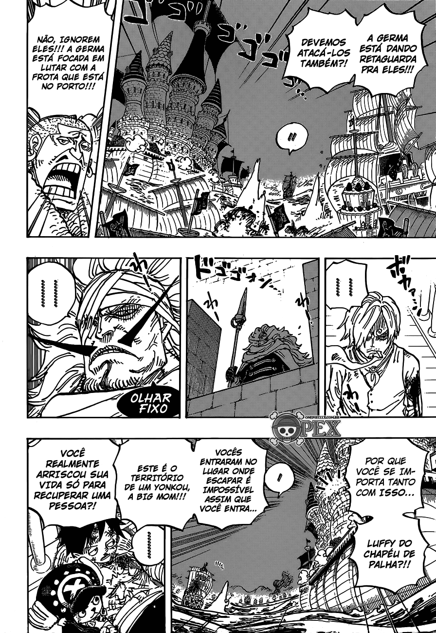 Read One Piece BR Manga Online