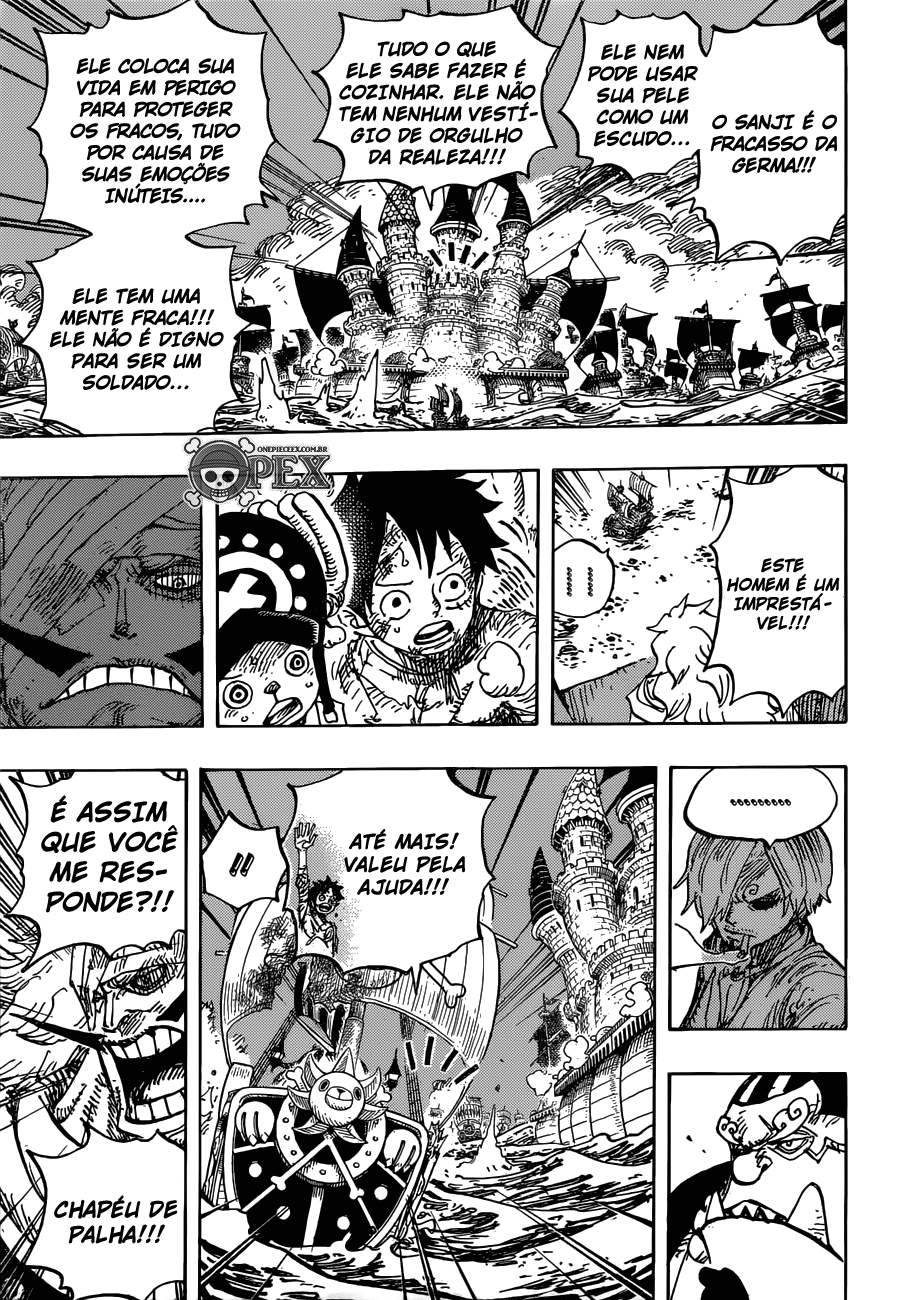 Read One Piece BR Manga Online