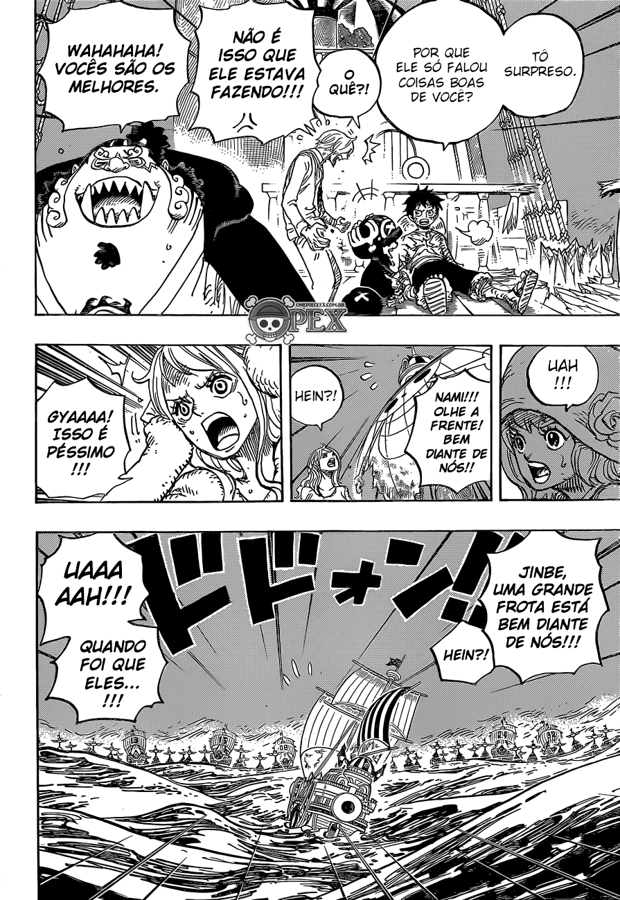 Read One Piece BR Manga Online