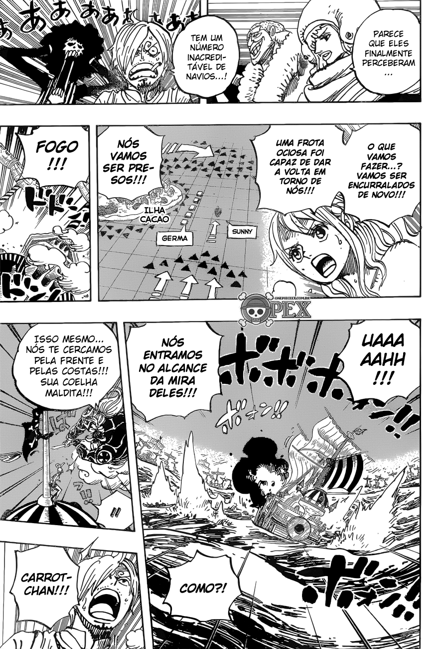 Read One Piece BR Manga Online