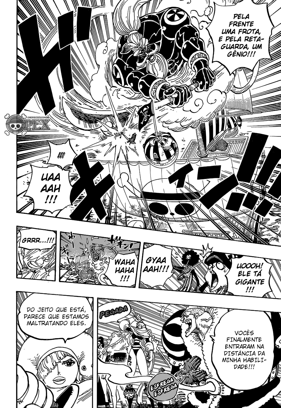 Read One Piece BR Manga Online
