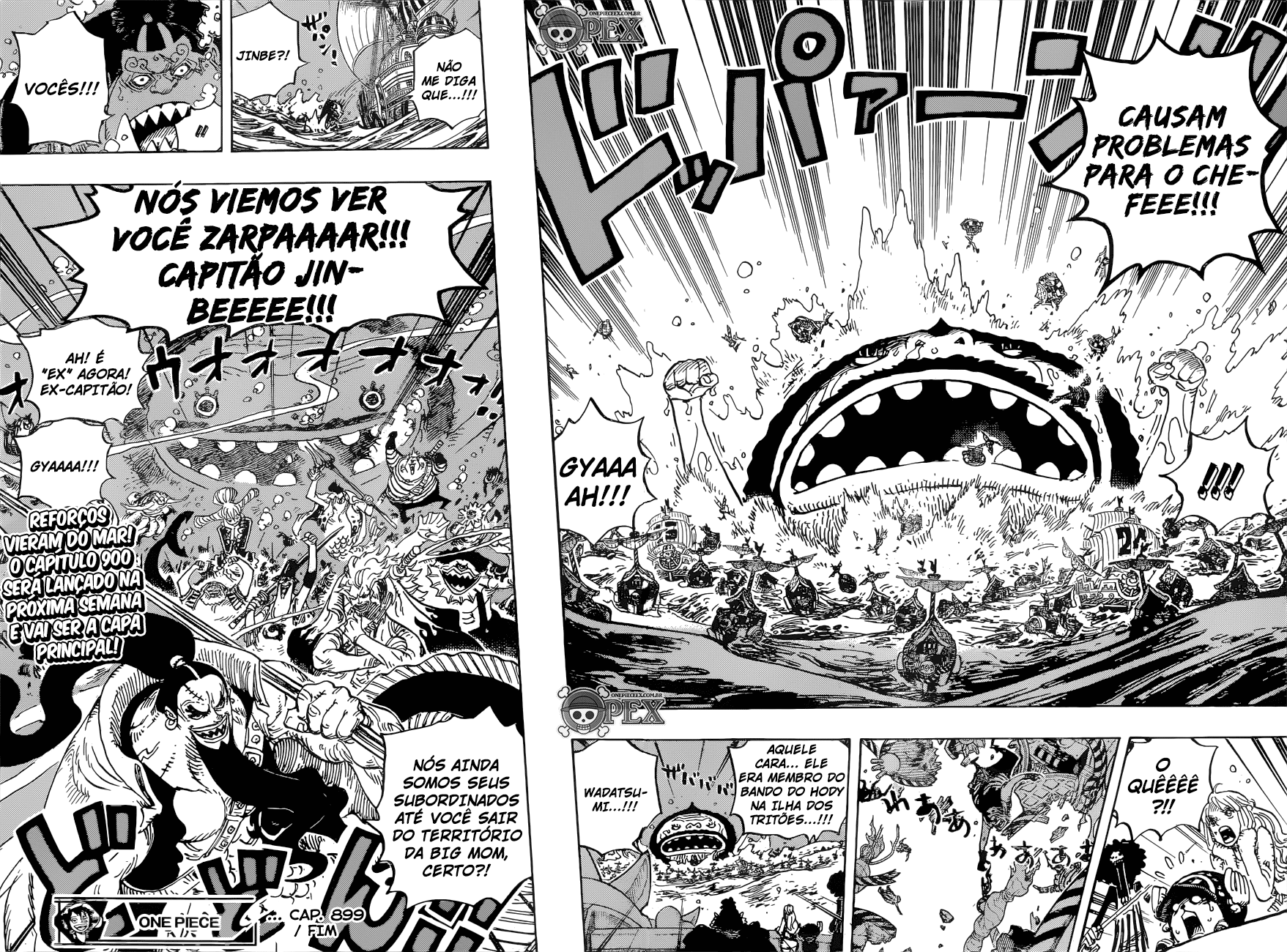 Read One Piece BR Manga Online