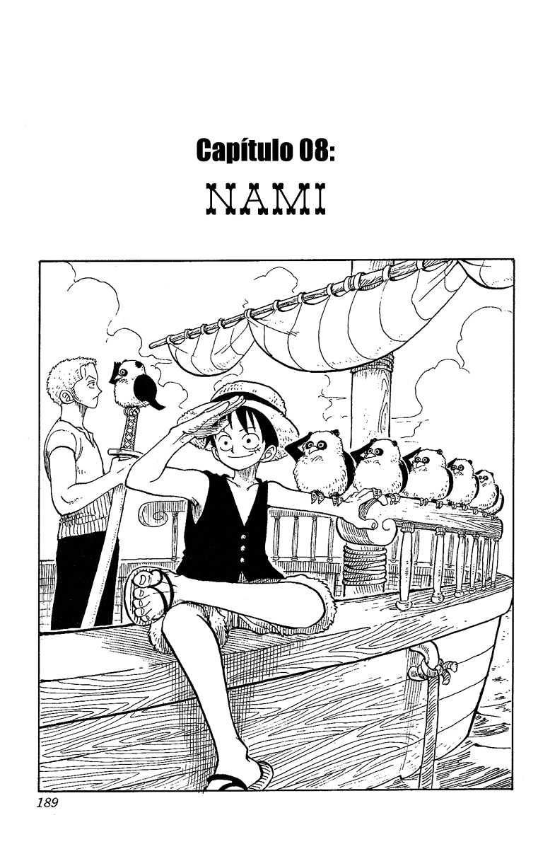 Read One Piece BR Manga Online