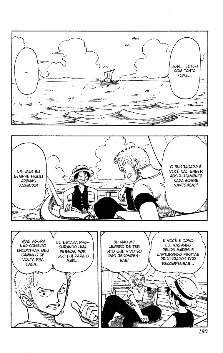 Read One Piece BR Manga Online