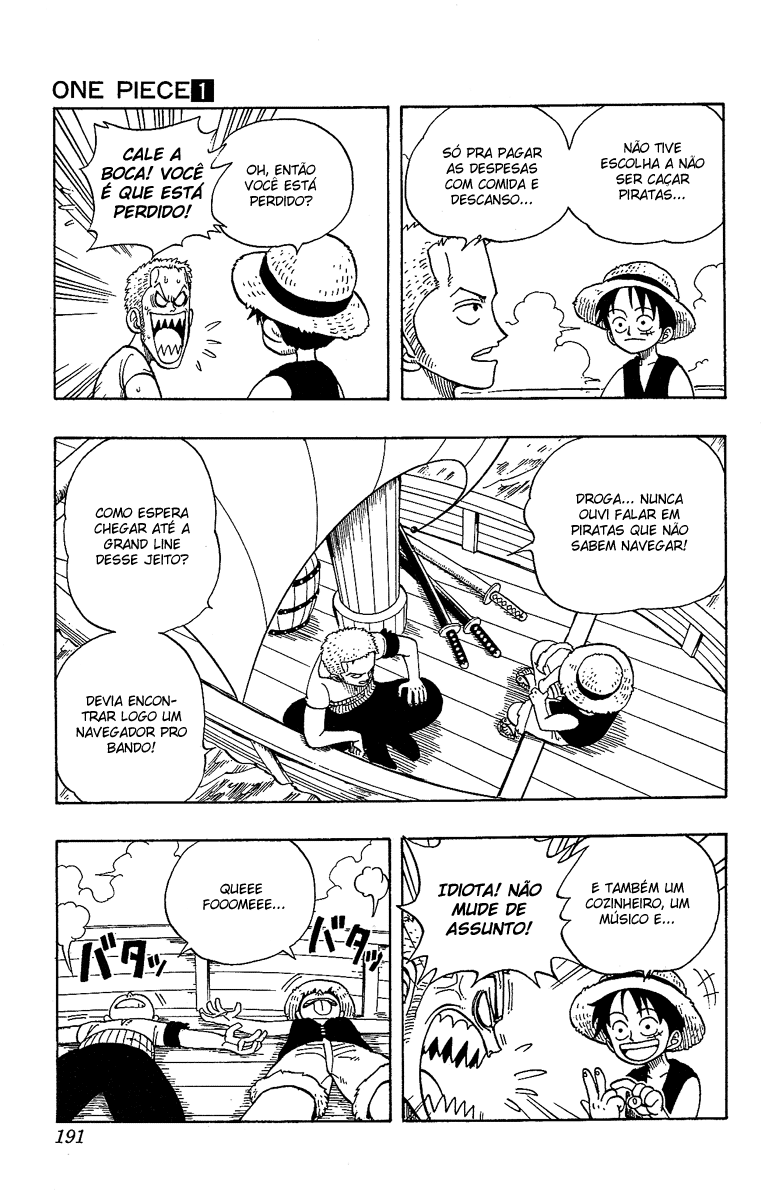 Read One Piece BR Manga Online