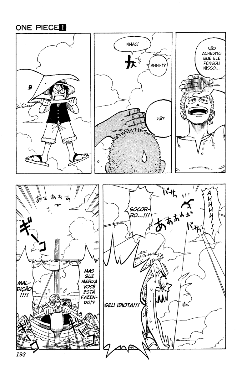 Read One Piece BR Manga Online