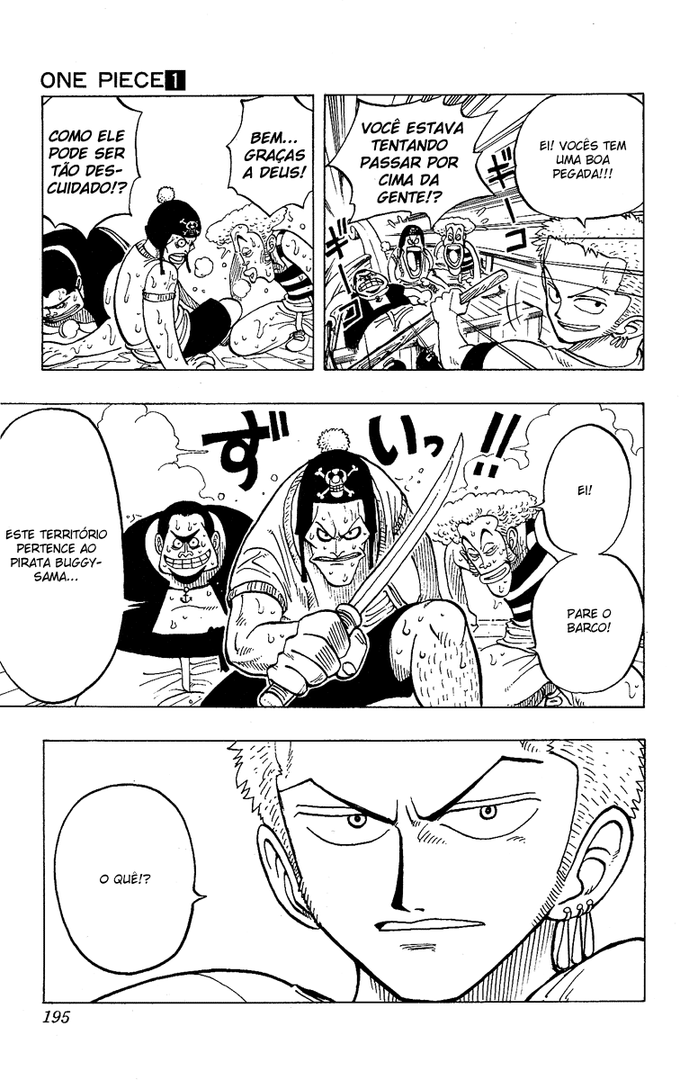 Read One Piece BR Manga Online