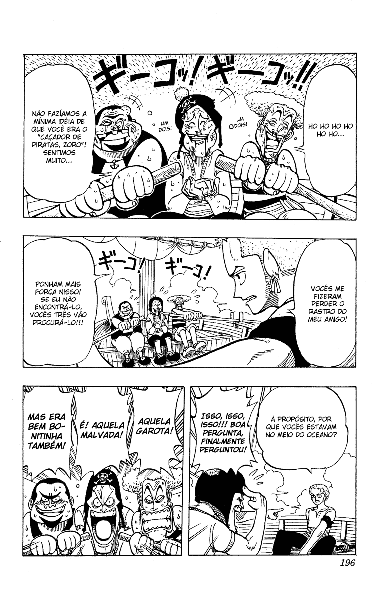 Read One Piece BR Manga Online