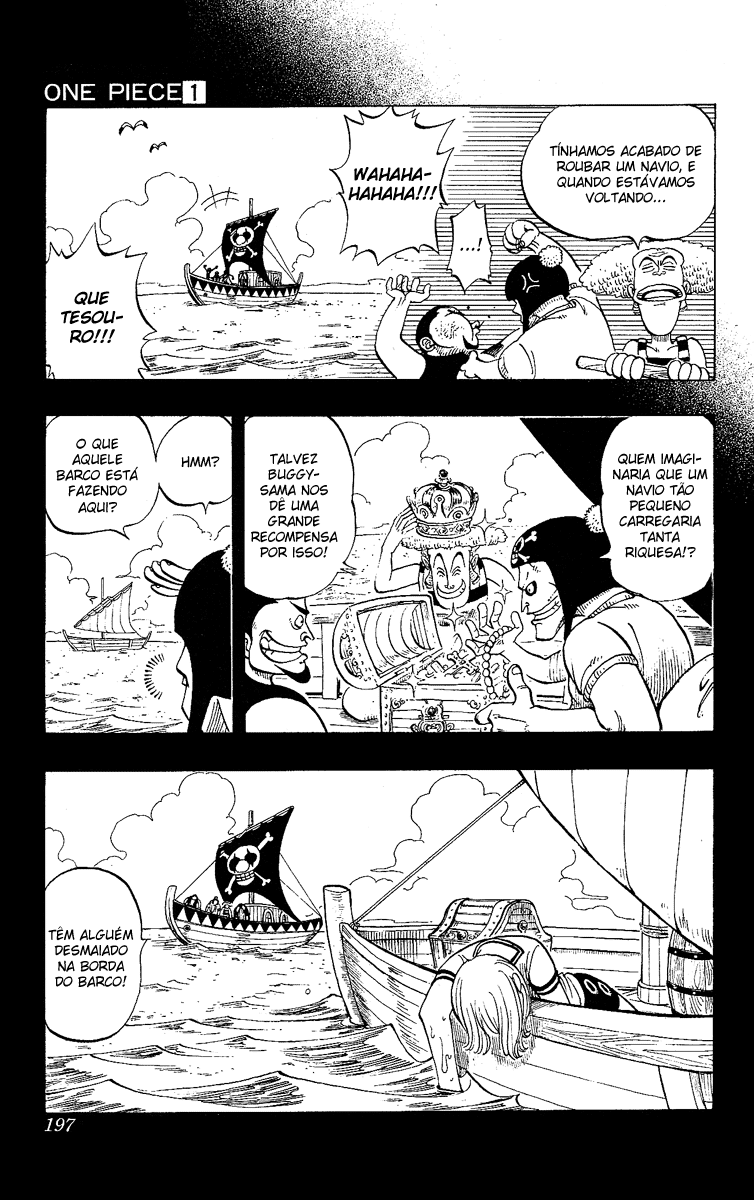 Read One Piece BR Manga Online
