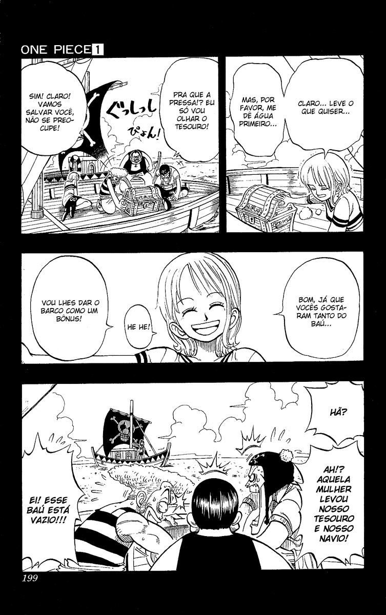 Read One Piece BR Manga Online