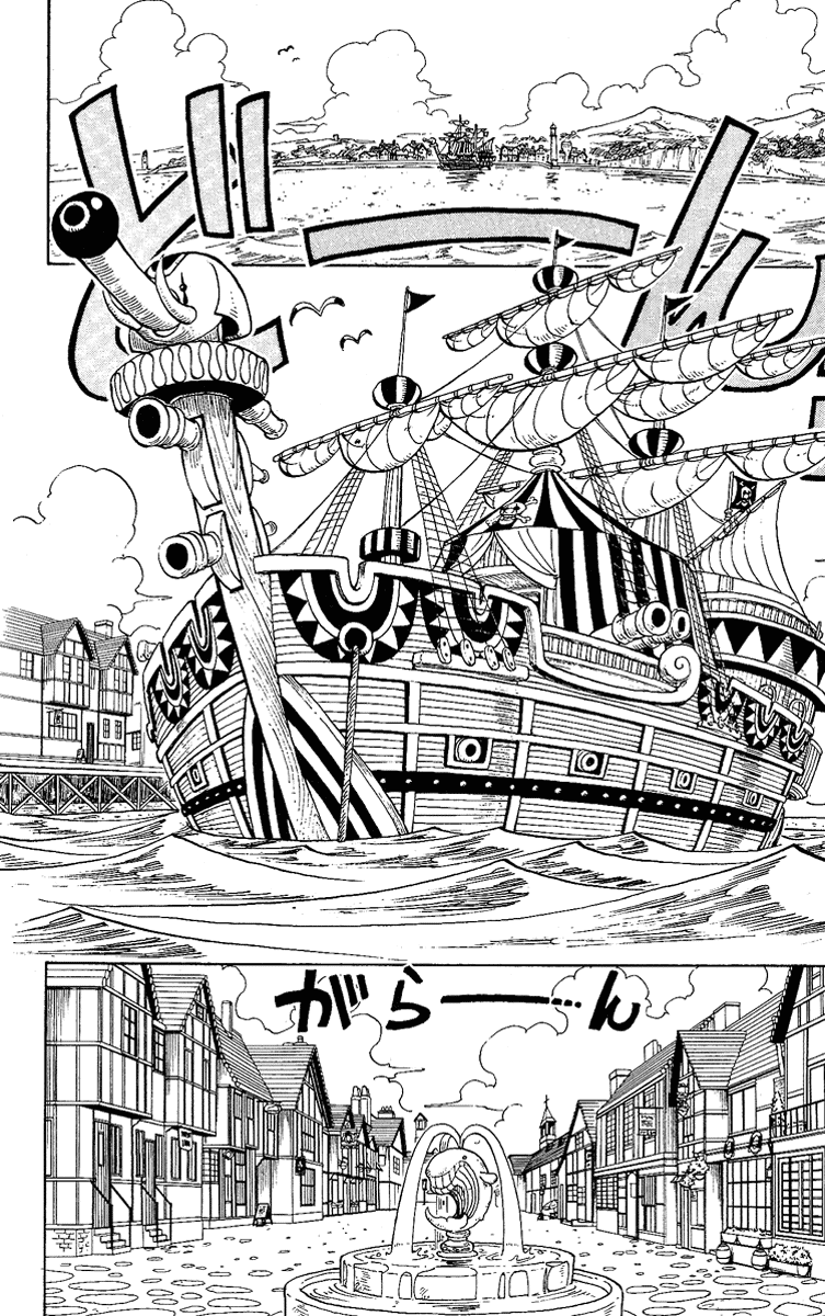 Read One Piece BR Manga Online