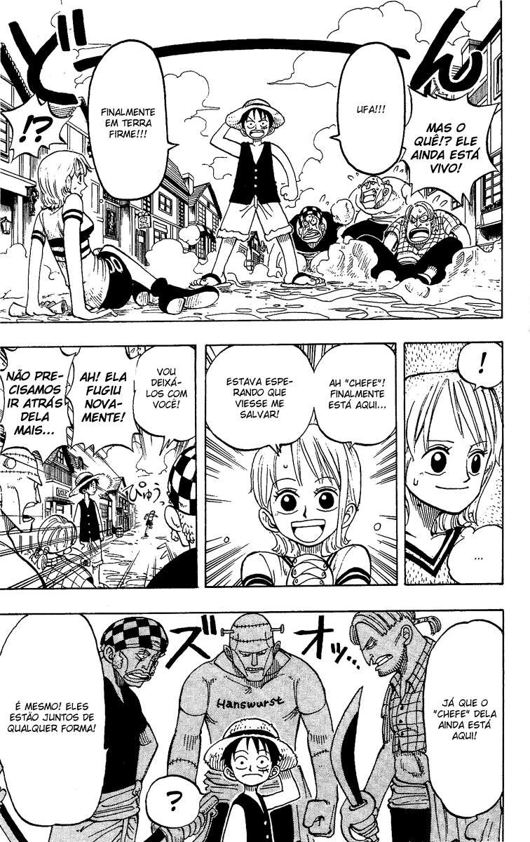 Read One Piece BR Manga Online