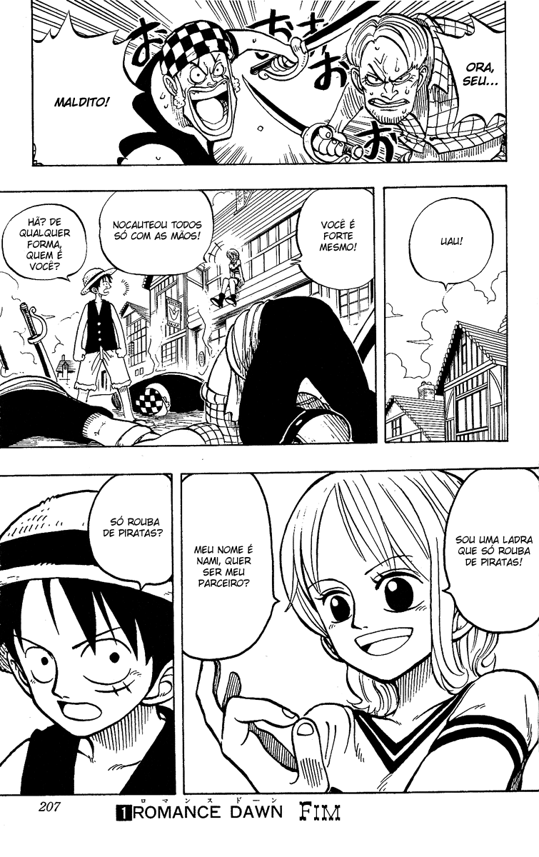 Read One Piece BR Manga Online