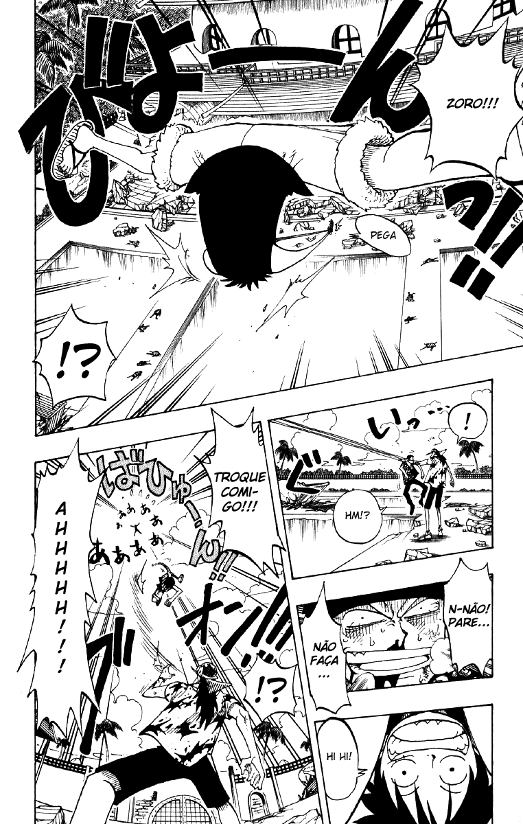 Read One Piece BR Manga Online