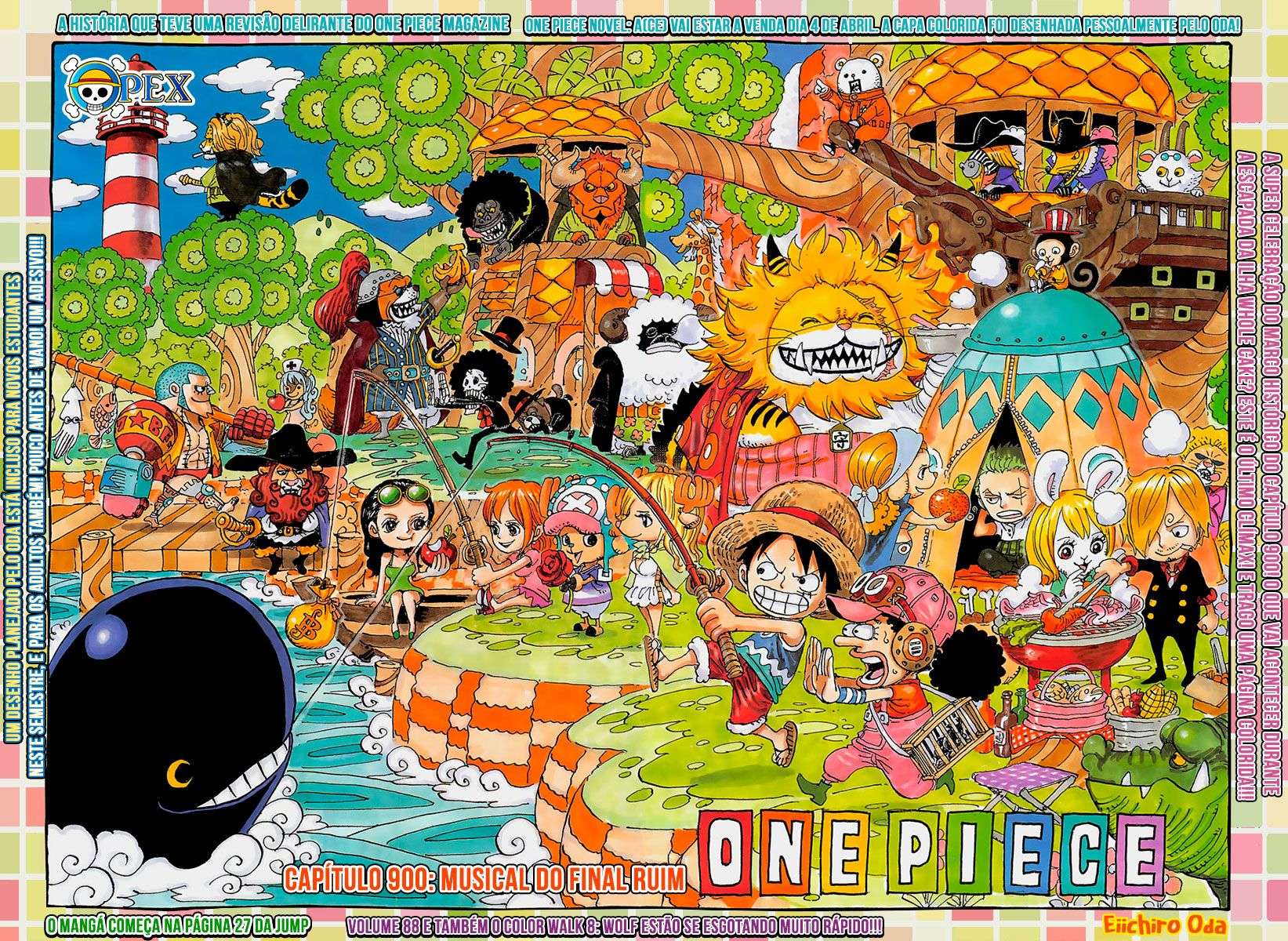 Read One Piece BR Manga Online