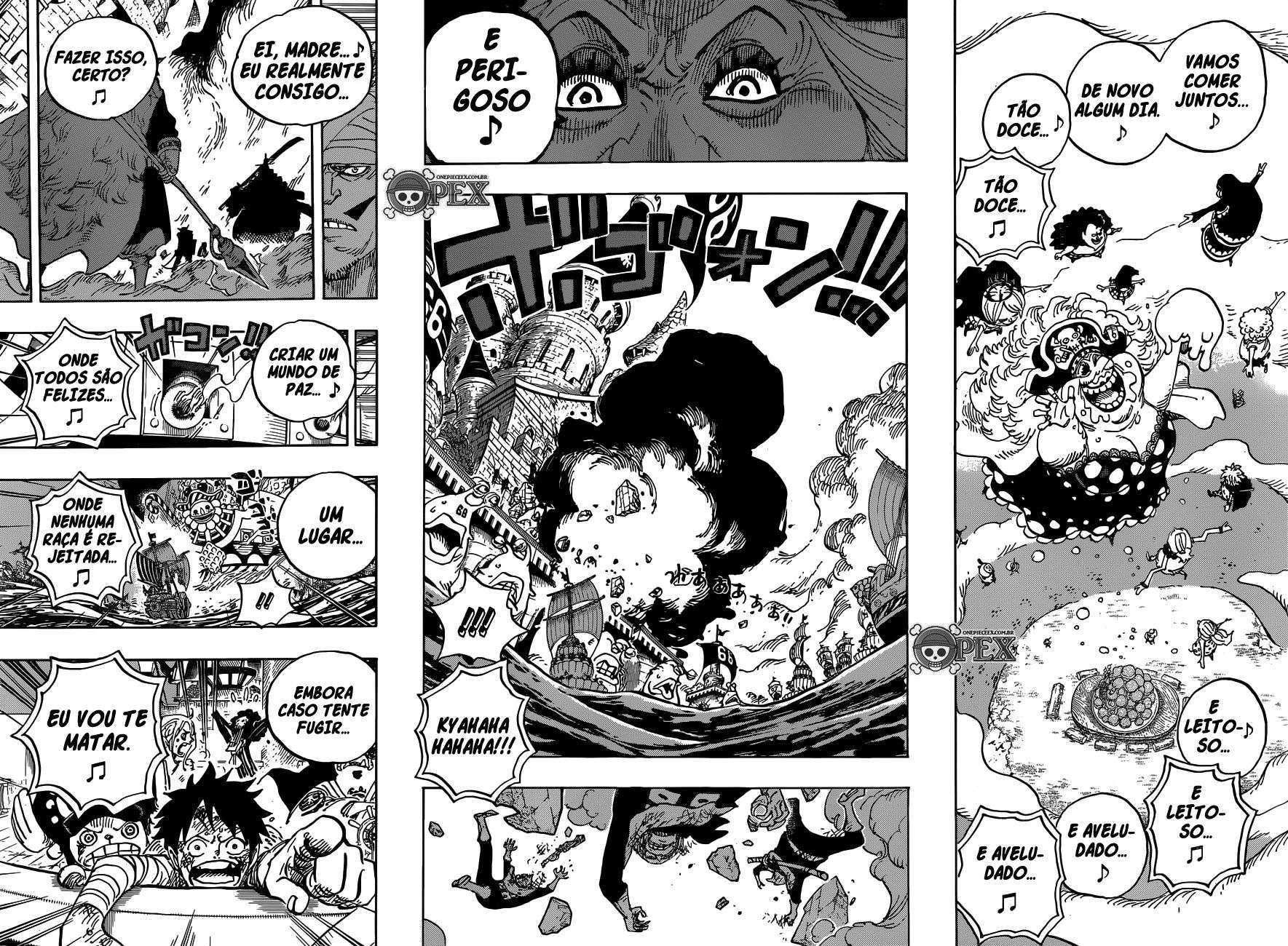 Read One Piece BR Manga Online