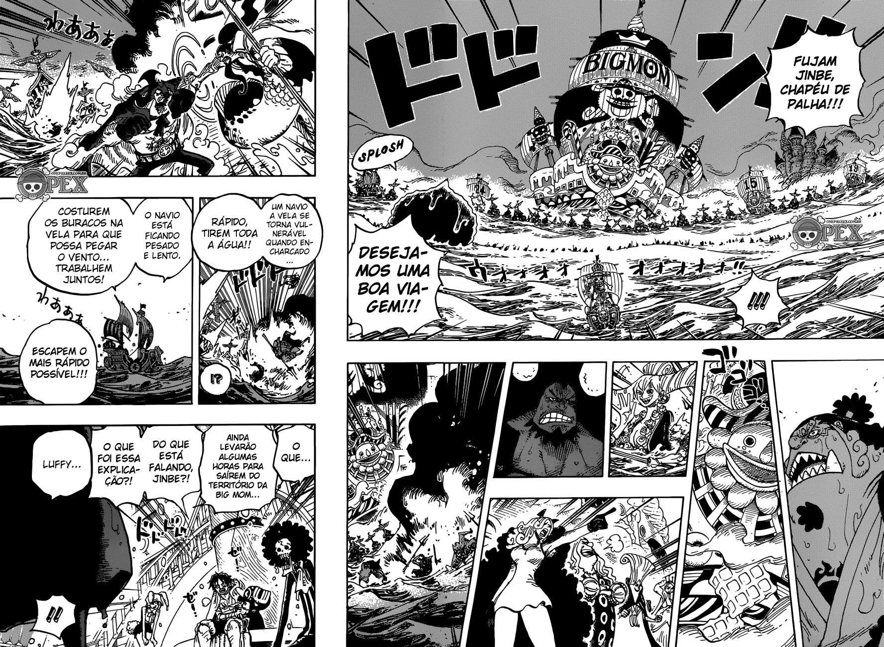 Read One Piece BR Manga Online