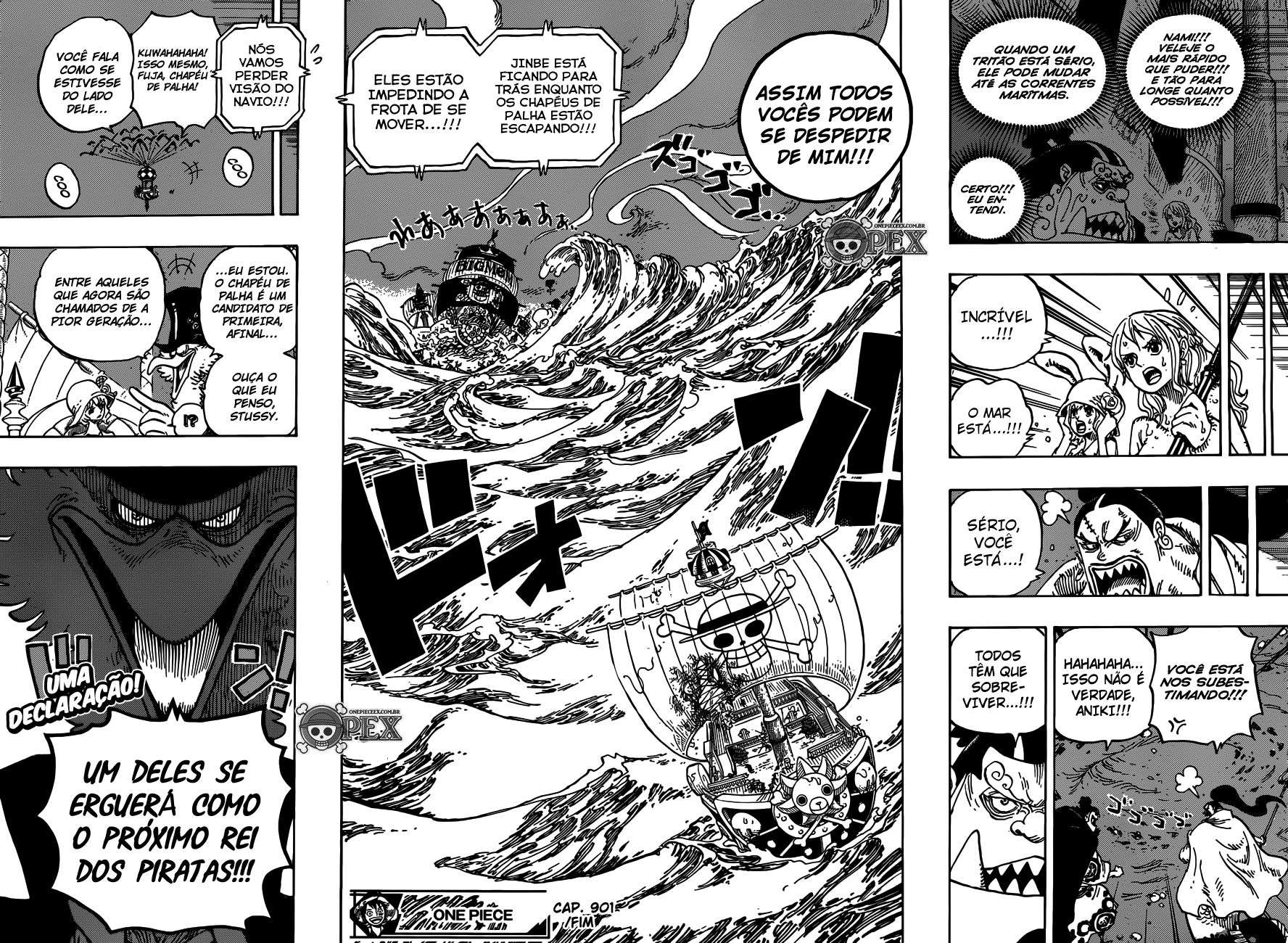 Read One Piece BR Manga Online