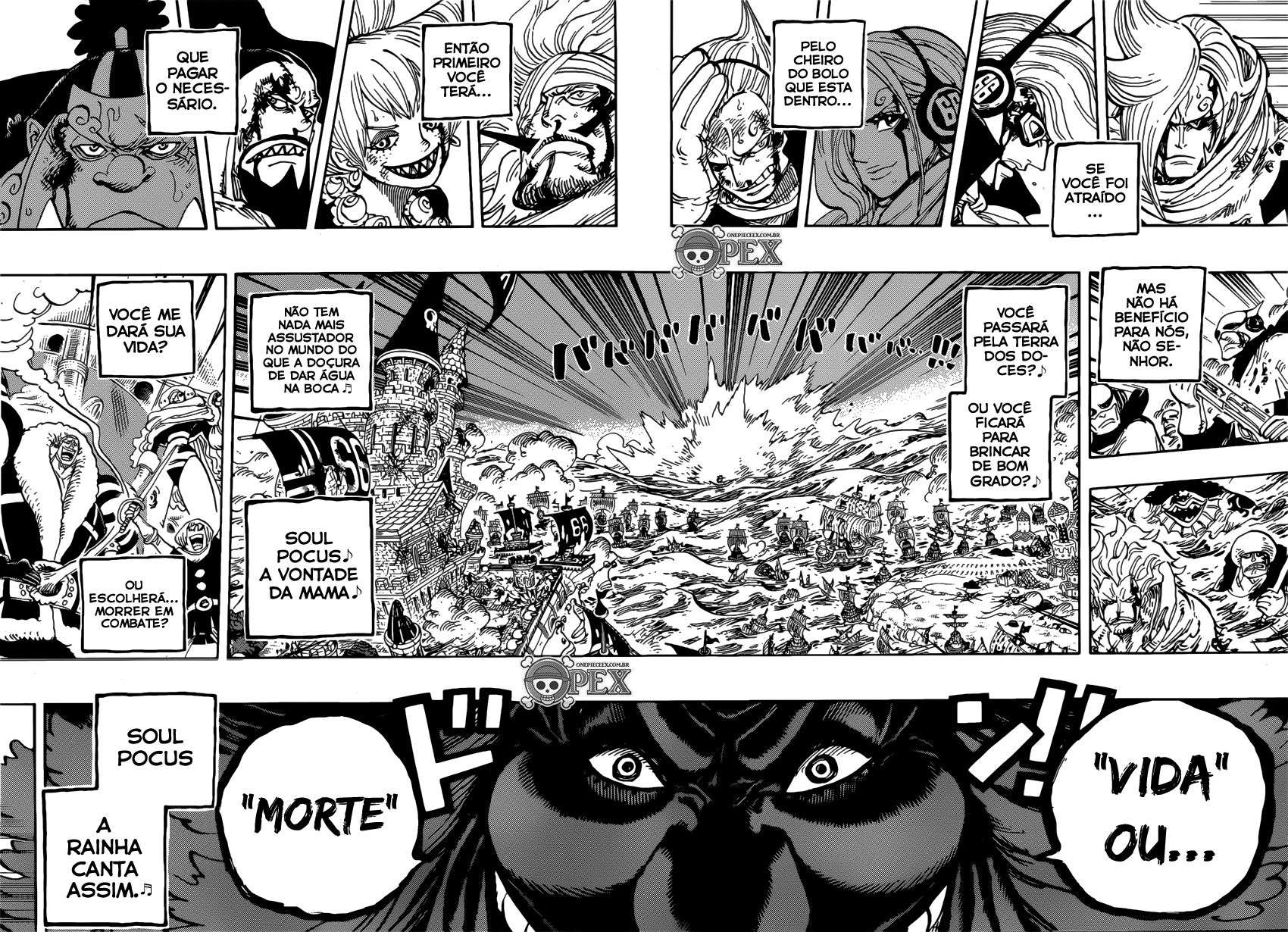 Read One Piece BR Manga Online