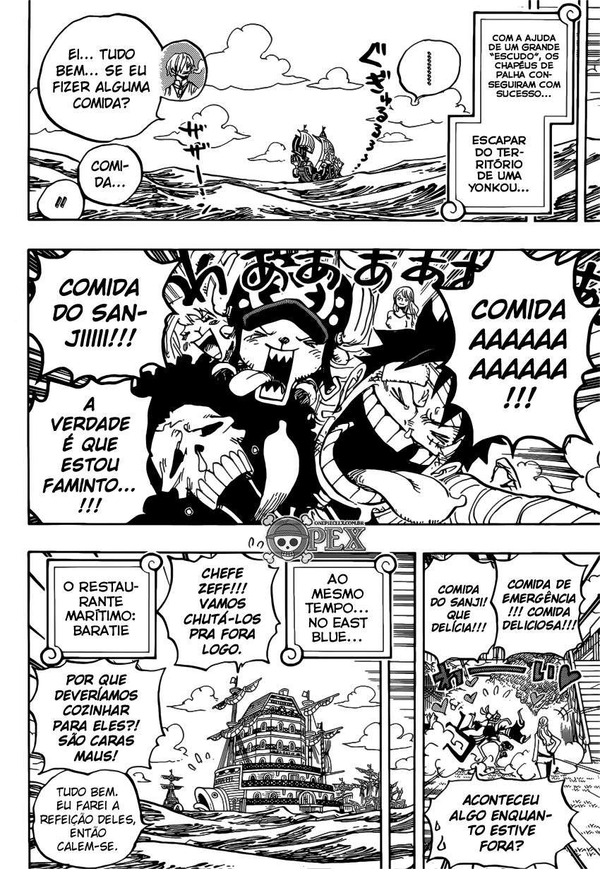 Read One Piece BR Manga Online