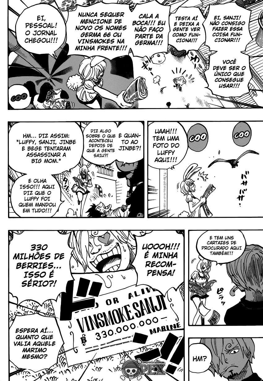 Read One Piece BR Manga Online