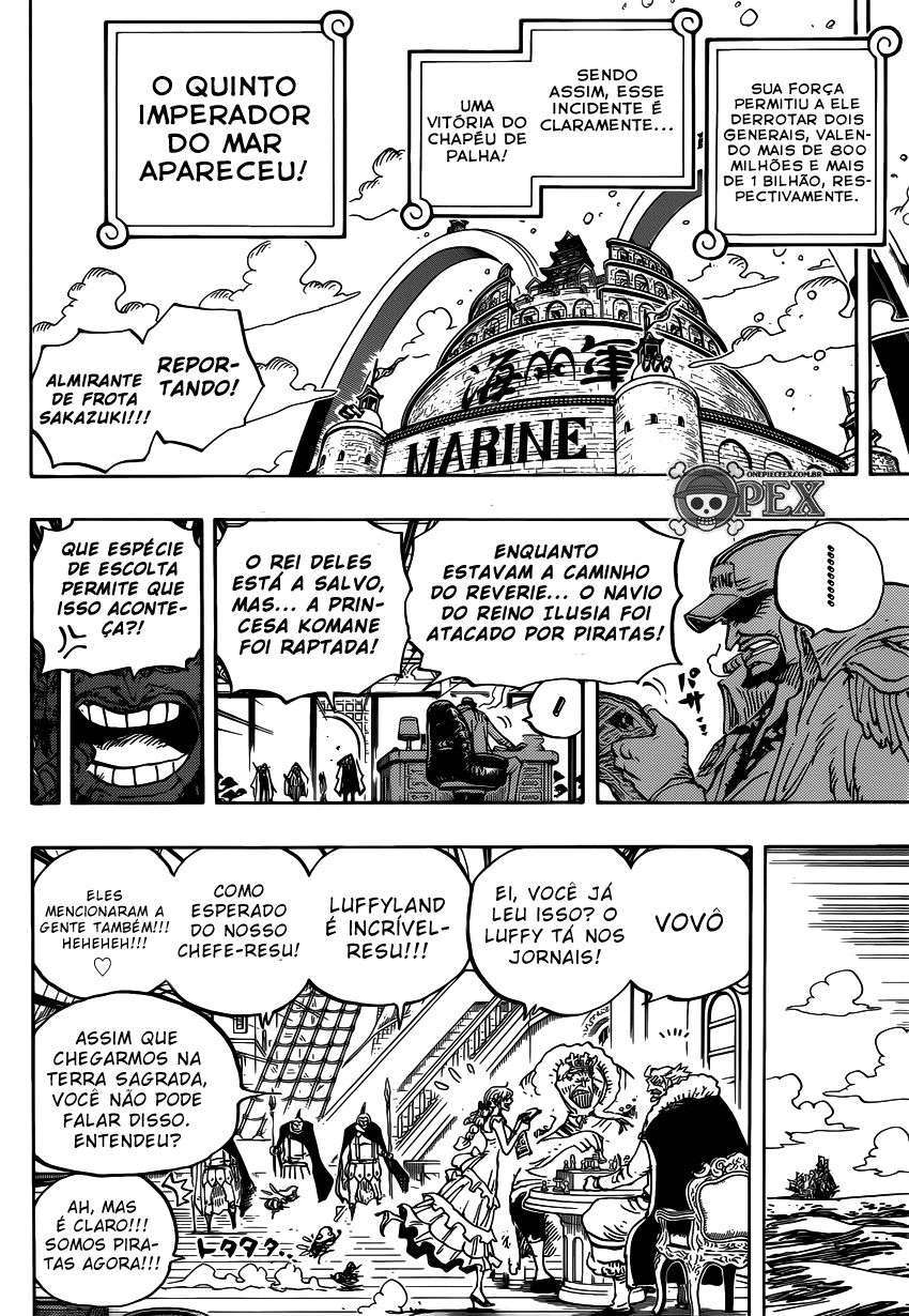Read One Piece BR Manga Online