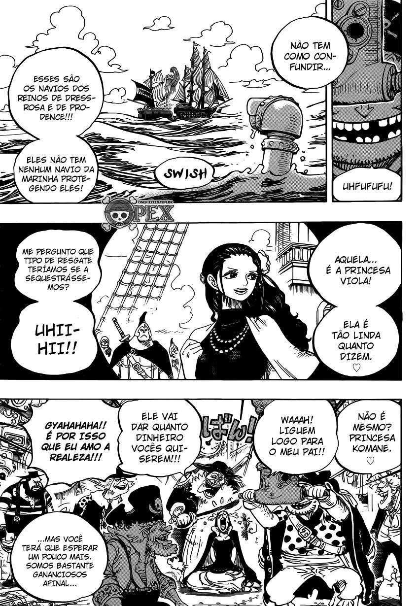 Read One Piece BR Manga Online