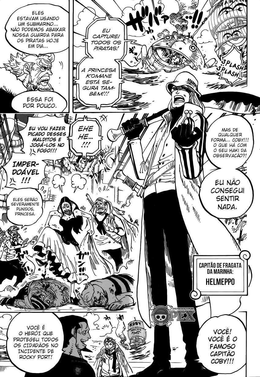 Read One Piece BR Manga Online