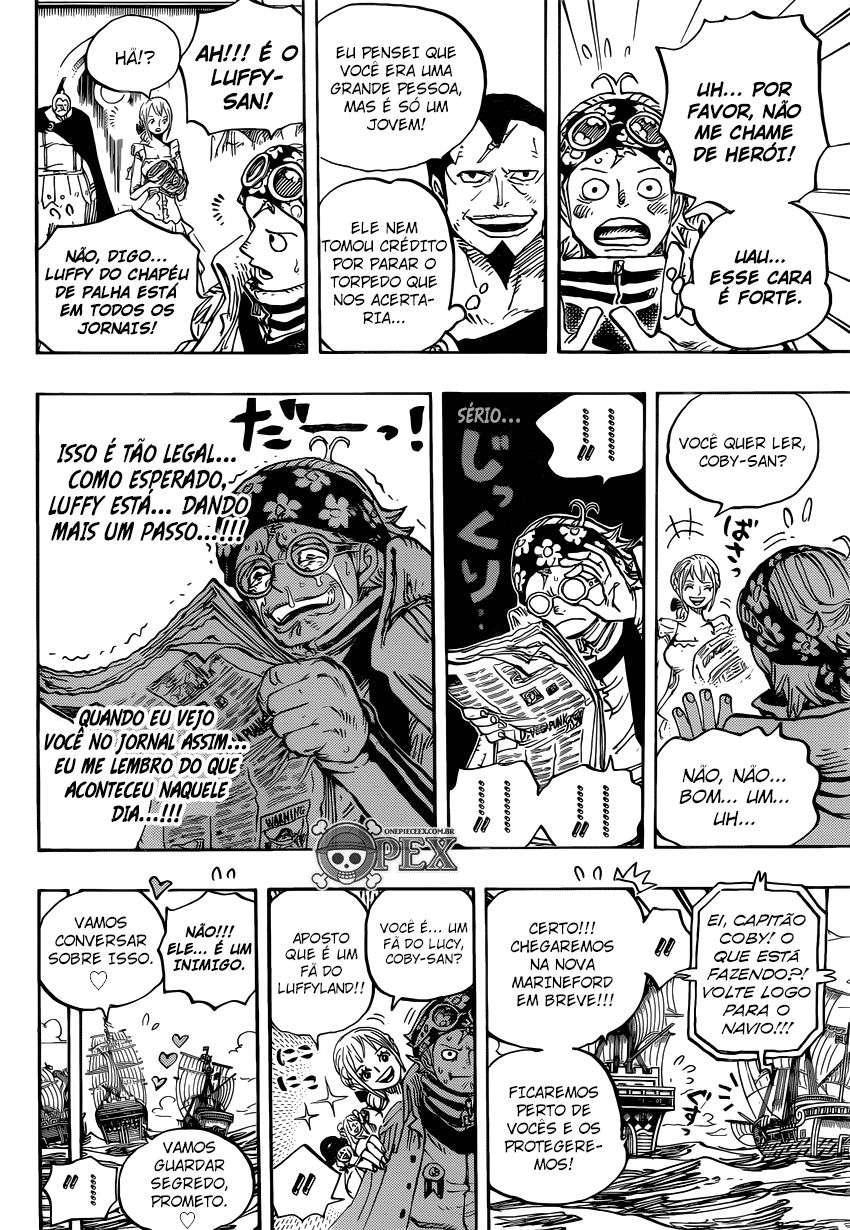 Read One Piece BR Manga Online