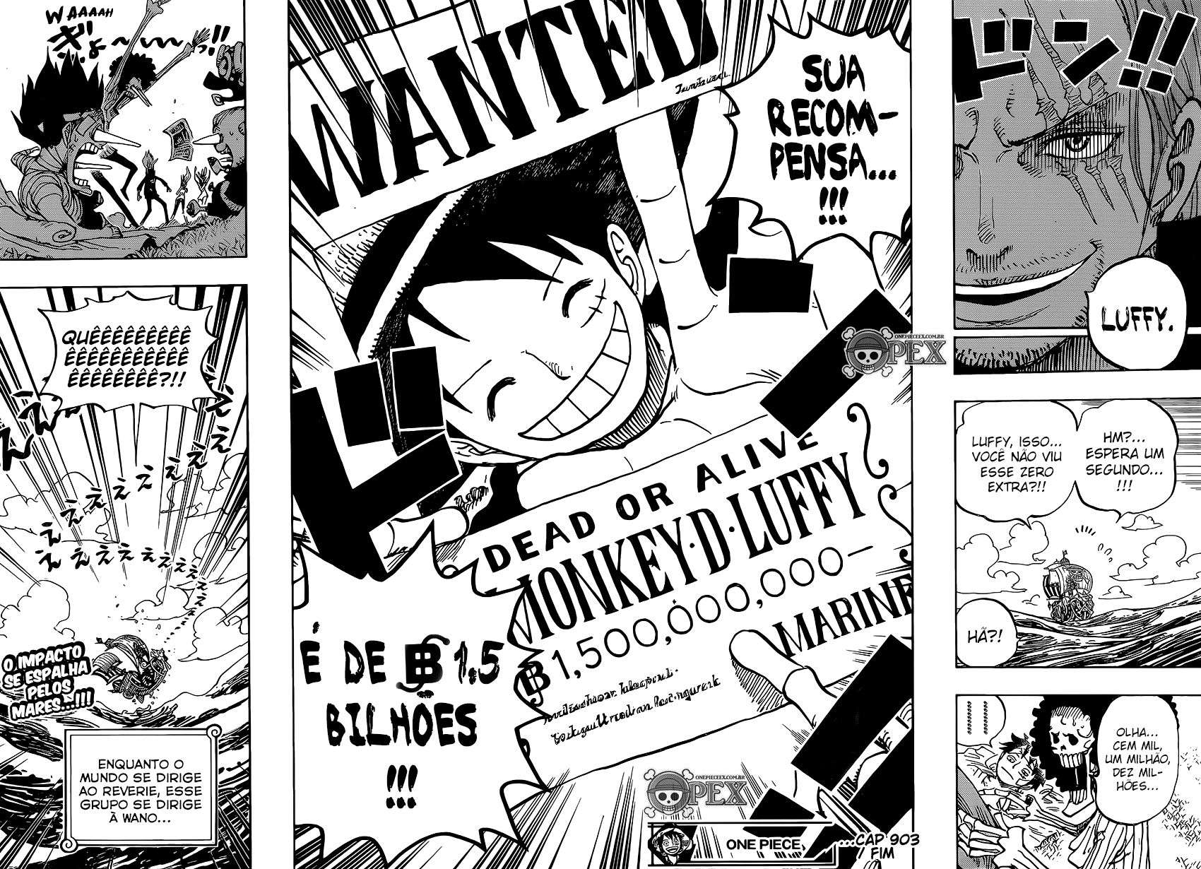 Read One Piece BR Manga Online