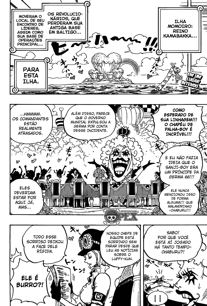 Read One Piece BR Manga Online