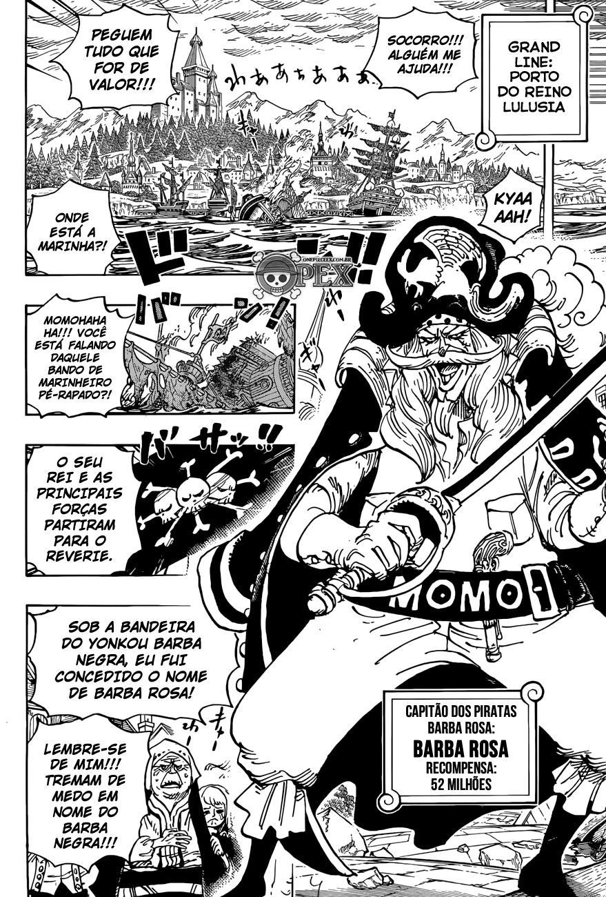 Read One Piece BR Manga Online
