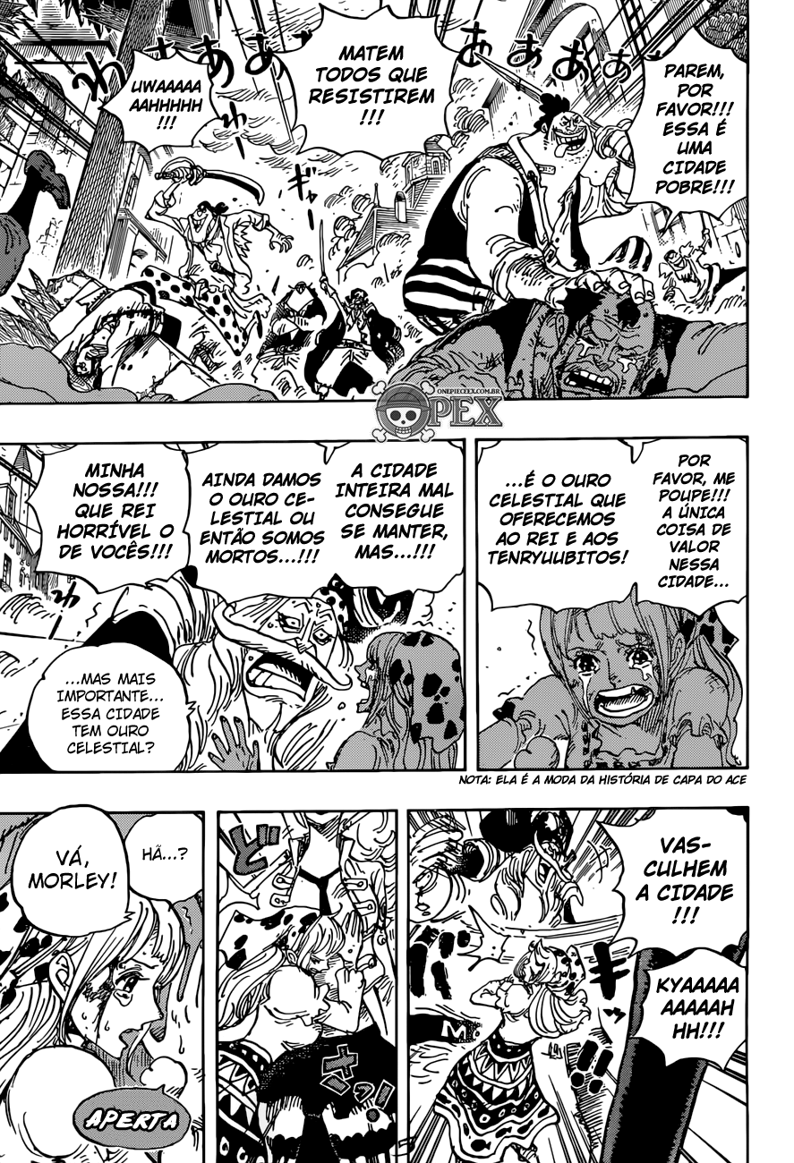 Read One Piece BR Manga Online