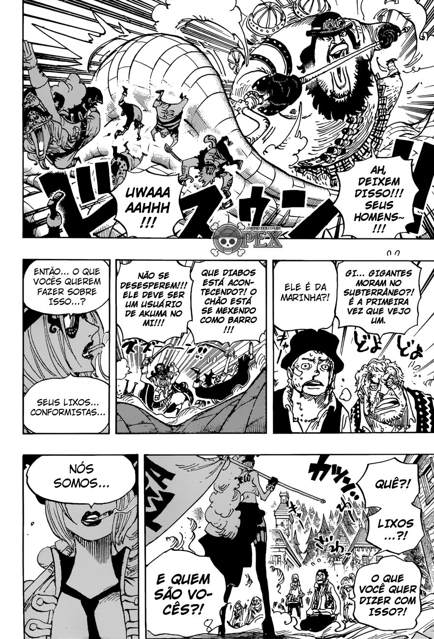 Read One Piece BR Manga Online