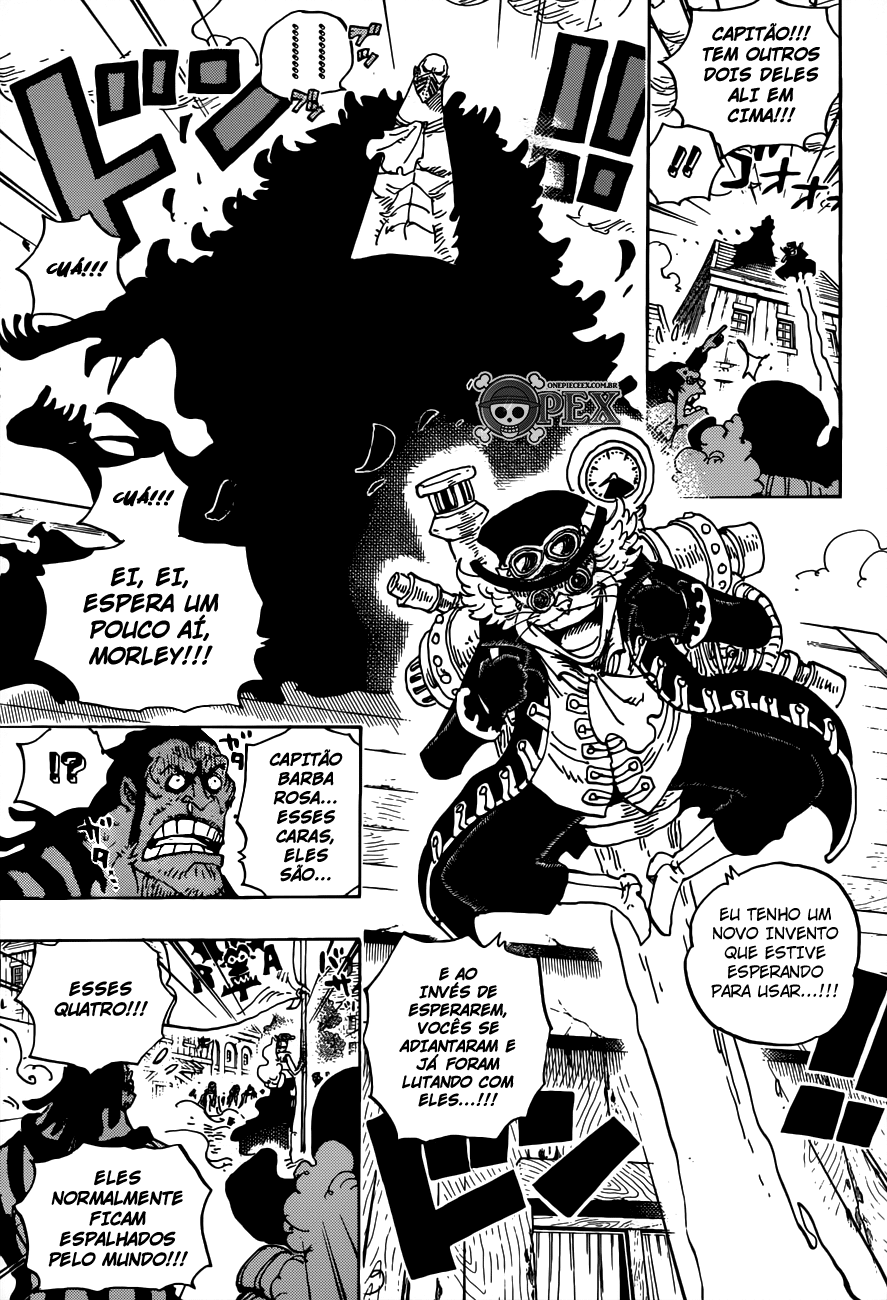 Read One Piece BR Manga Online