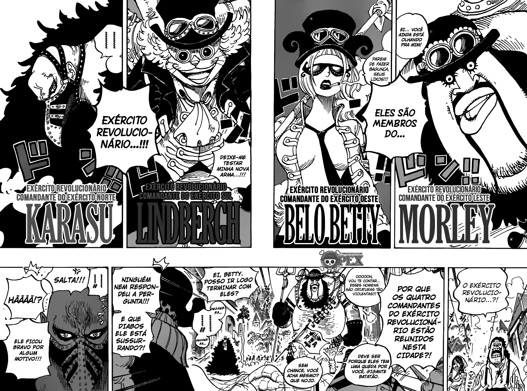 Read One Piece BR Manga Online