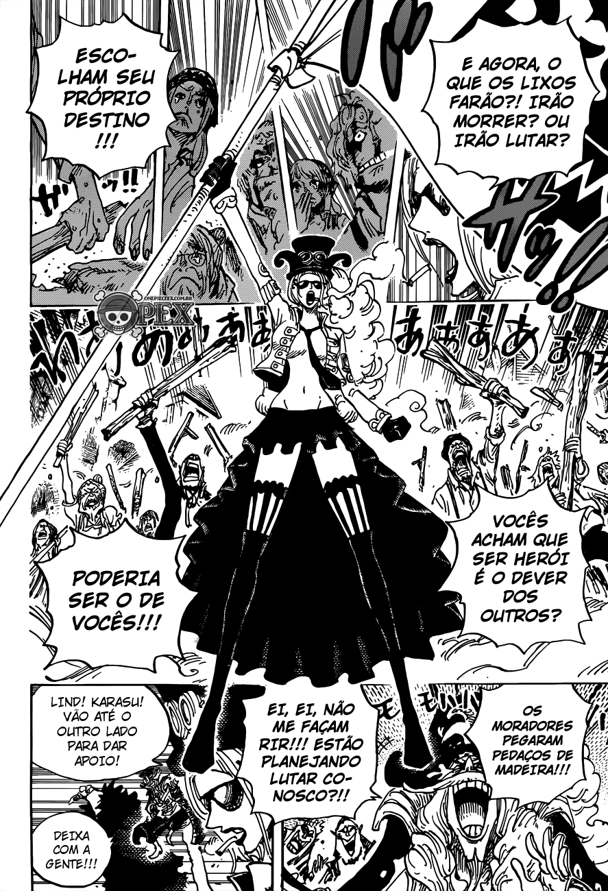 Read One Piece BR Manga Online