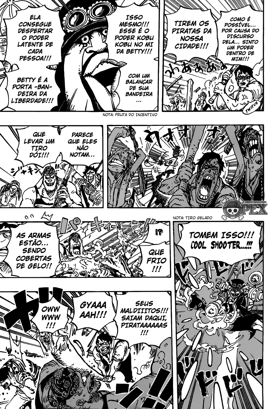 Read One Piece BR Manga Online