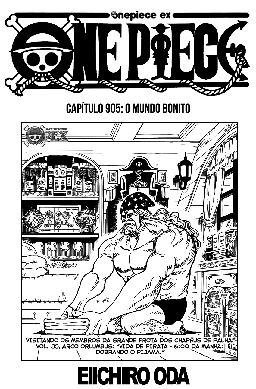 Read One Piece BR Manga Online