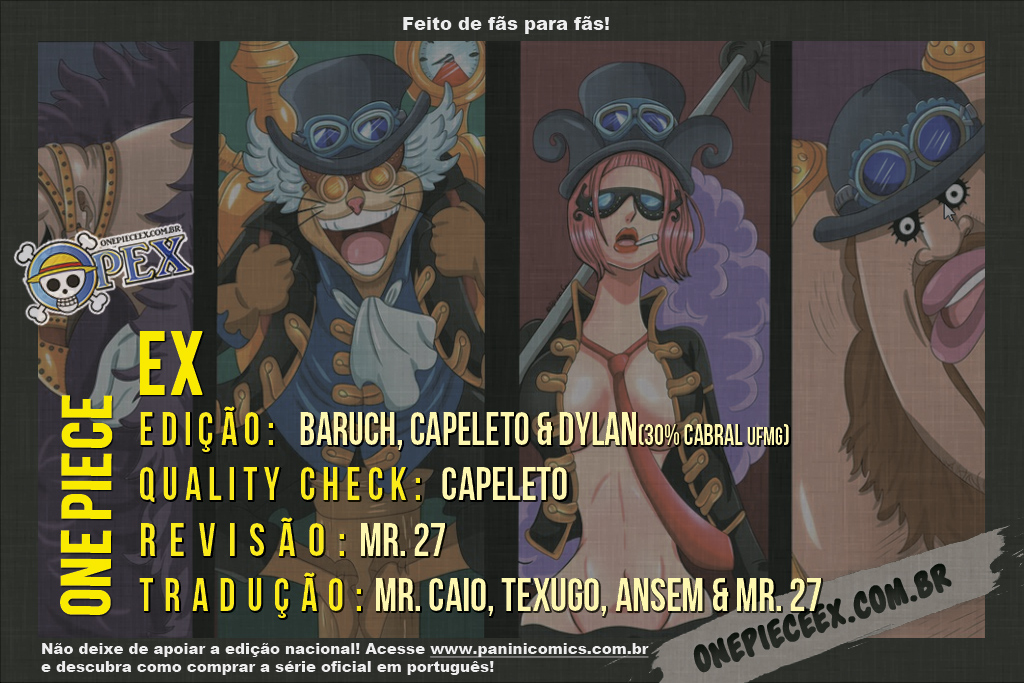 Read One Piece BR Manga Online