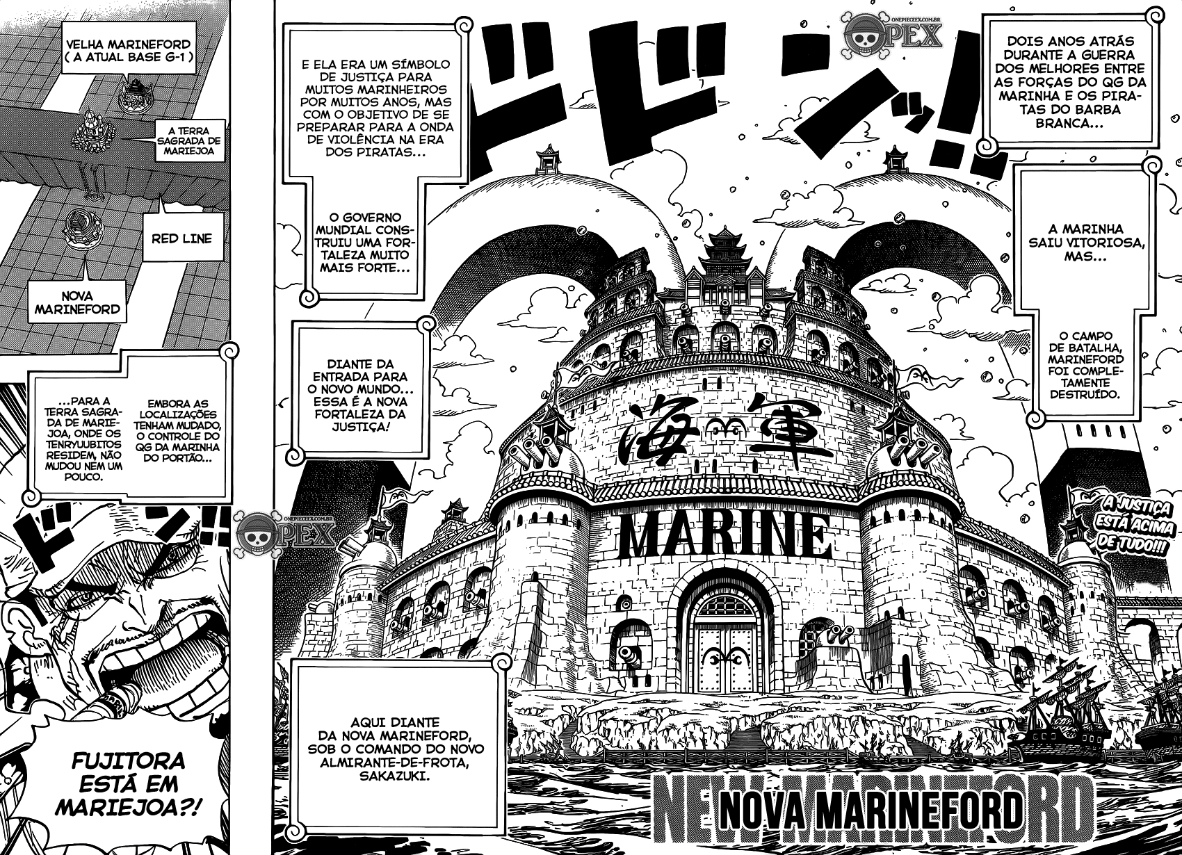 Read One Piece BR Manga Online